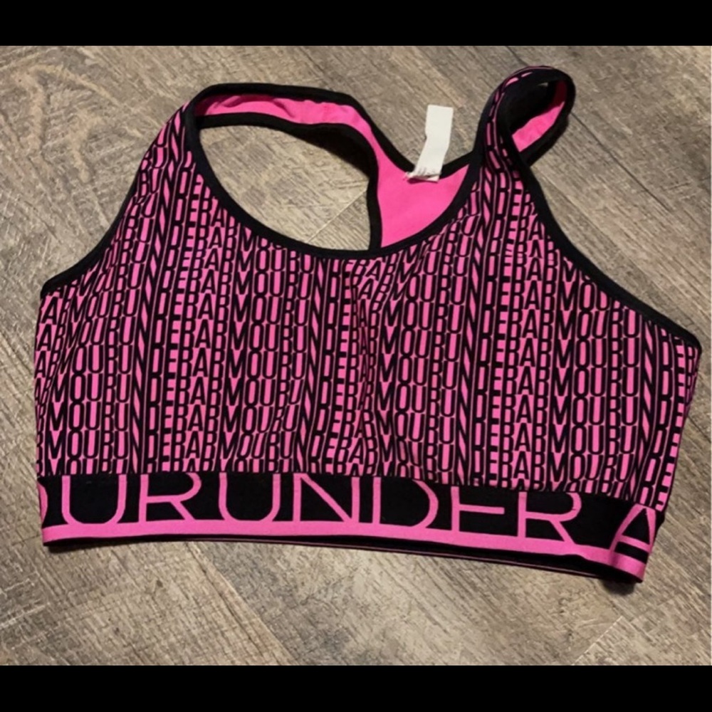 Under Armour sports bra